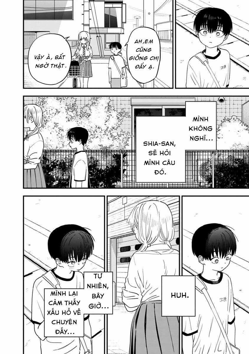 tôi yêu chị gái nhà bên Chapter 28 trang 6