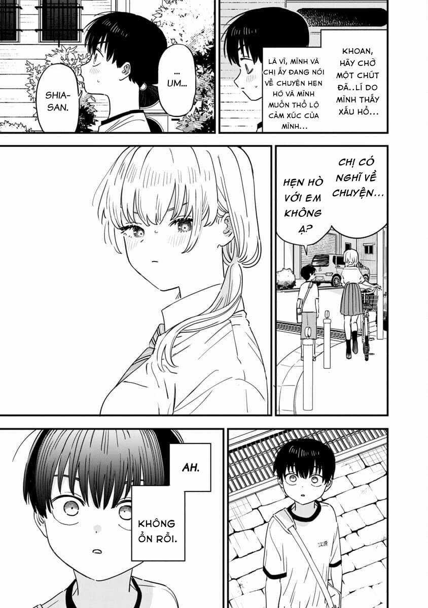 tôi yêu chị gái nhà bên Chapter 28 trang 7