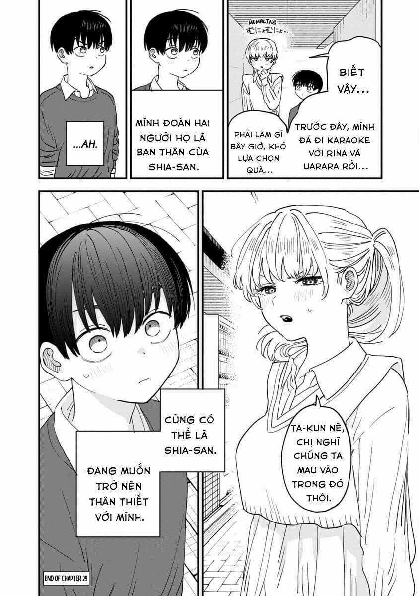 tôi yêu chị gái nhà bên Chapter 29 trang 10