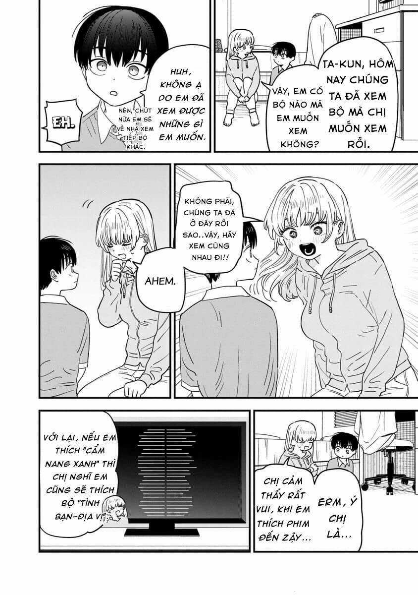 tôi yêu chị gái nhà bên Chapter 29 trang 2