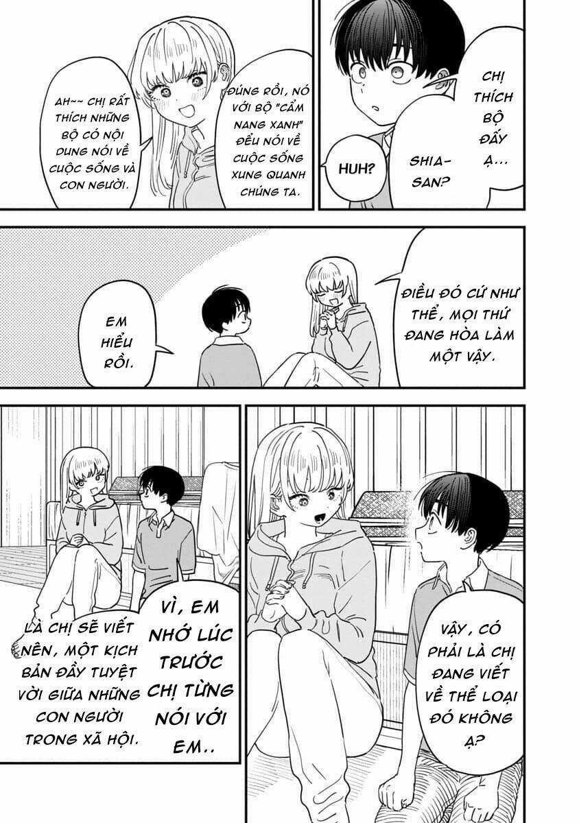 tôi yêu chị gái nhà bên Chapter 29 trang 3