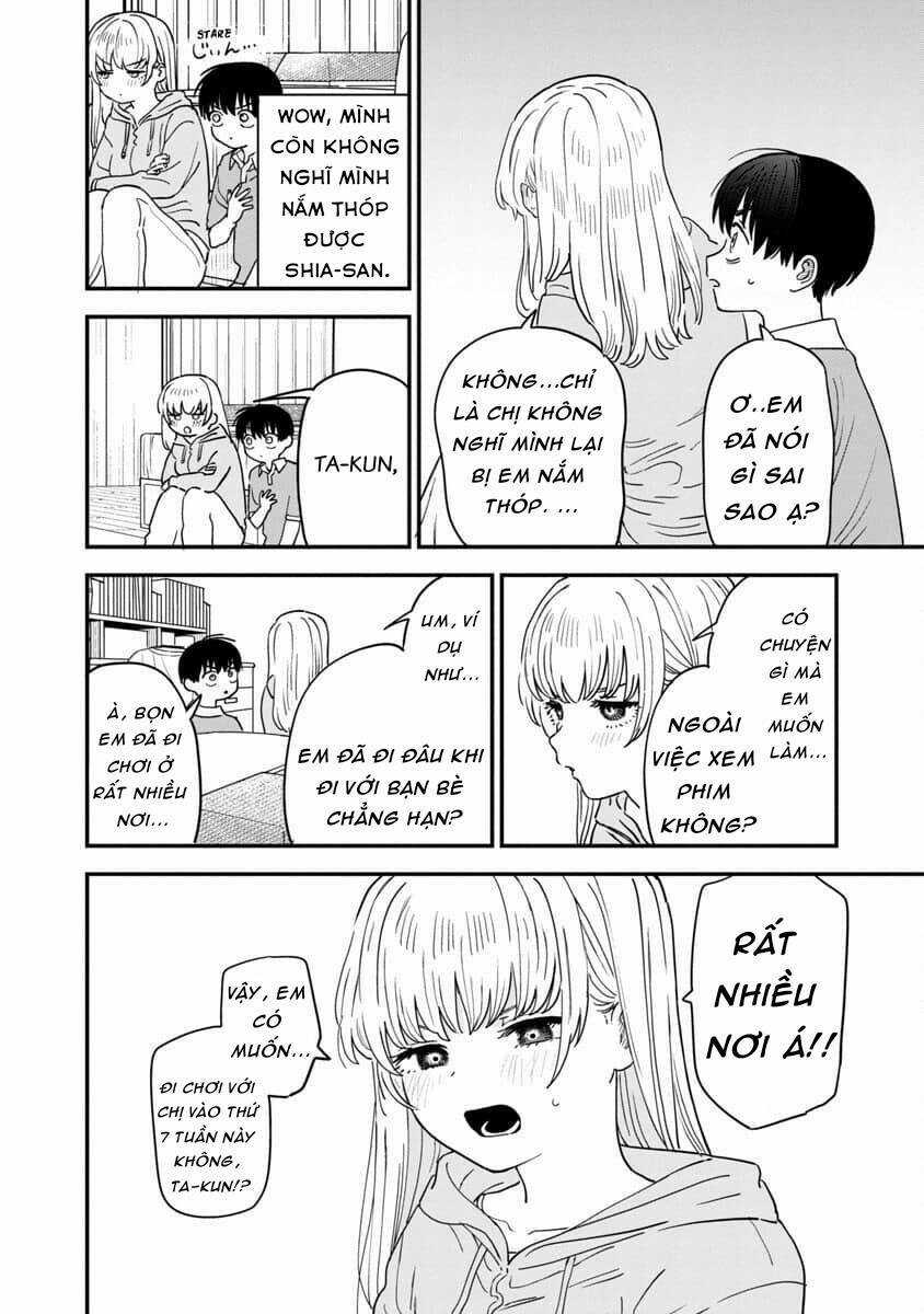 tôi yêu chị gái nhà bên Chapter 29 trang 4