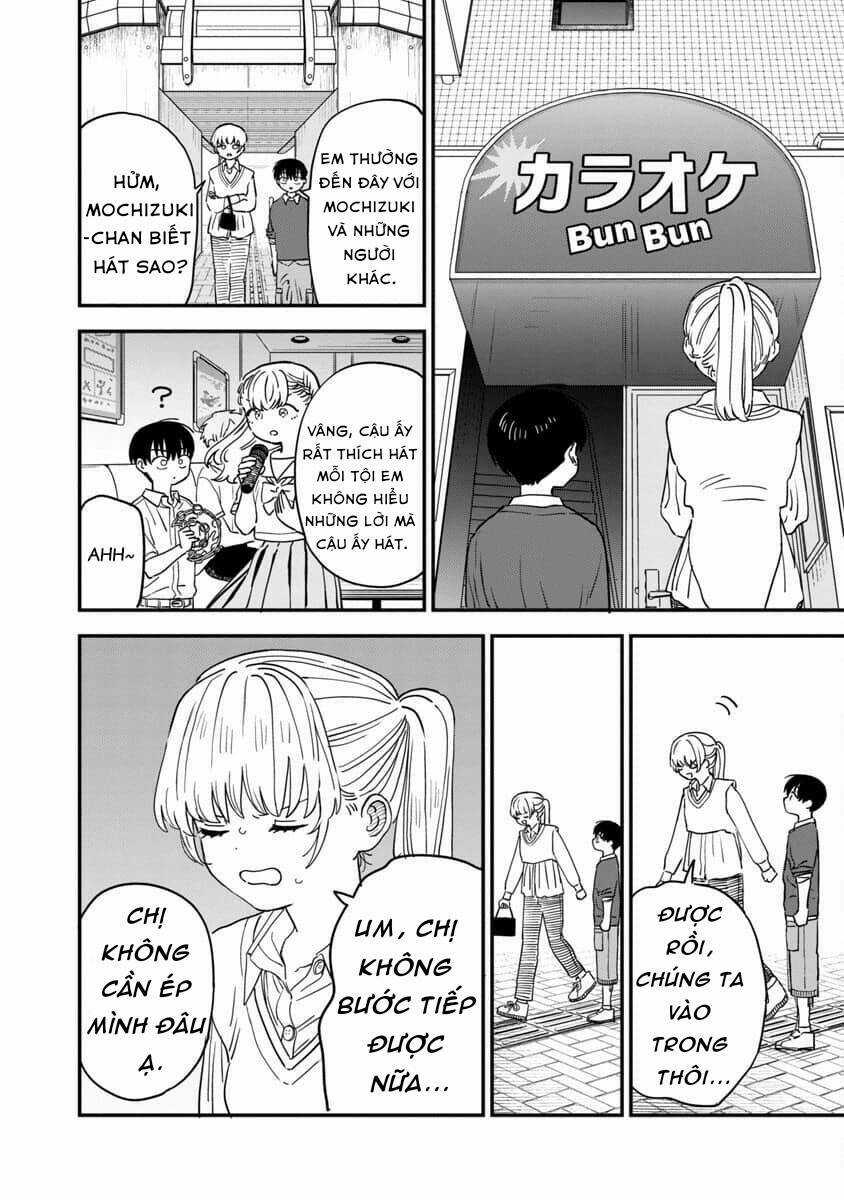 tôi yêu chị gái nhà bên Chapter 29 trang 6