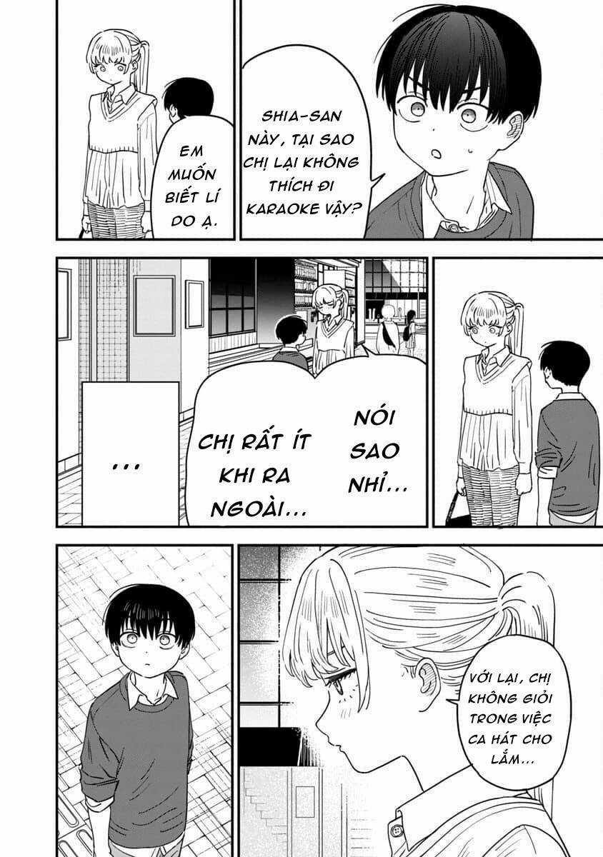 tôi yêu chị gái nhà bên Chapter 29 trang 8