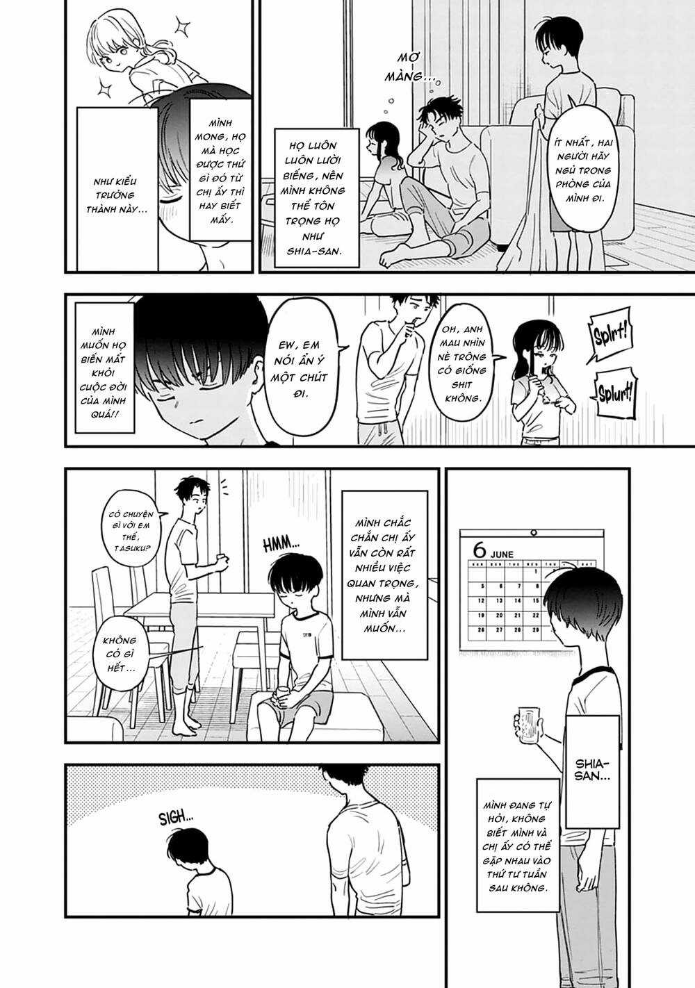 tôi yêu chị gái nhà bên Chapter 3 trang 2