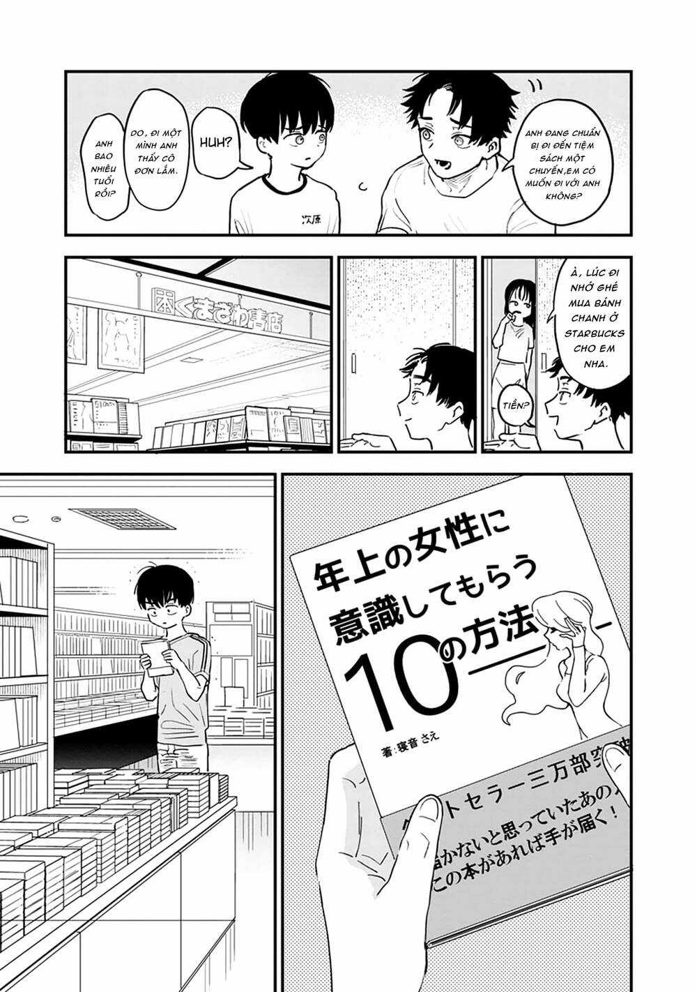 tôi yêu chị gái nhà bên Chapter 3 trang 3