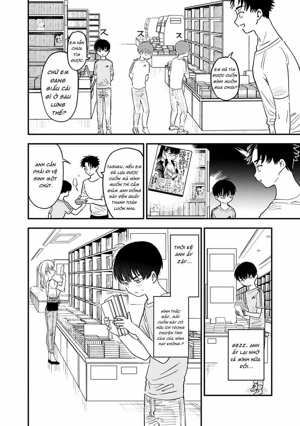 tôi yêu chị gái nhà bên Chapter 3 trang 4