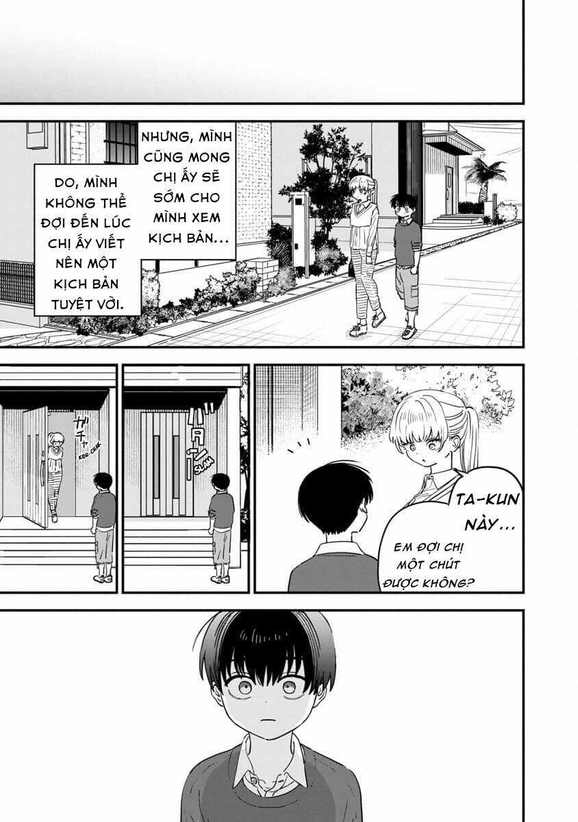 tôi yêu chị gái nhà bên Chapter 30 trang 11