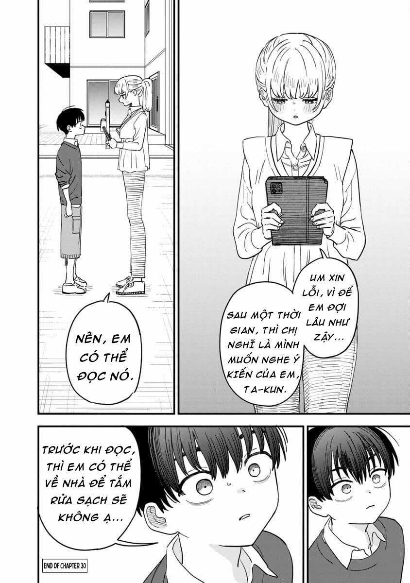 tôi yêu chị gái nhà bên Chapter 30 trang 12