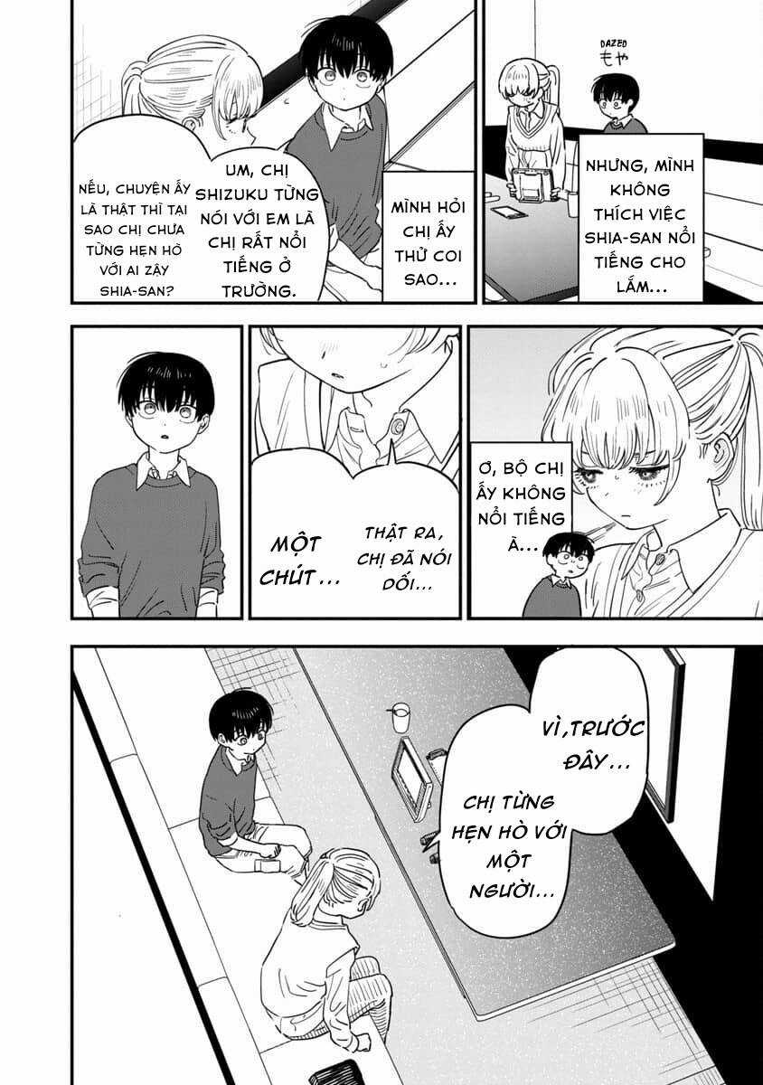 tôi yêu chị gái nhà bên Chapter 30 trang 4