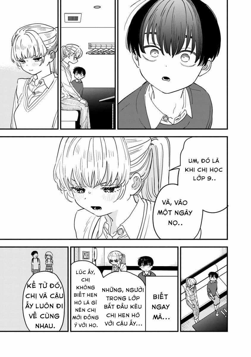 tôi yêu chị gái nhà bên Chapter 30 trang 5