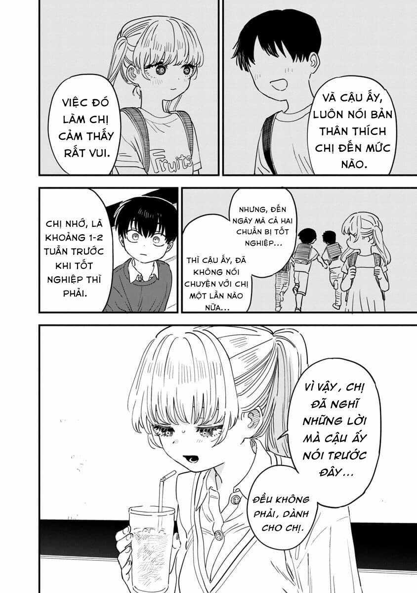 tôi yêu chị gái nhà bên Chapter 30 trang 6