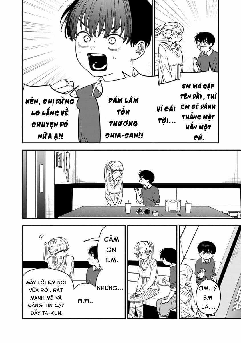 tôi yêu chị gái nhà bên Chapter 30 trang 8