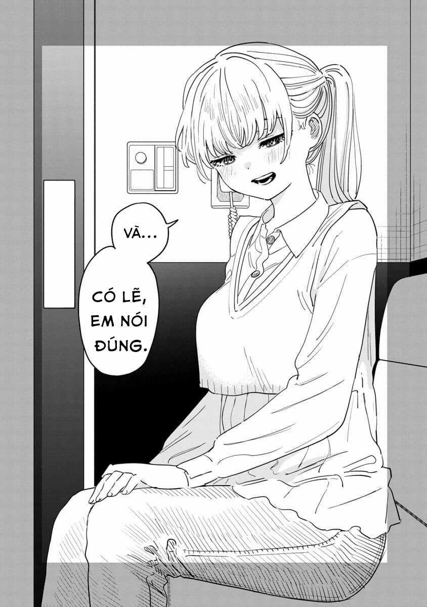 tôi yêu chị gái nhà bên Chapter 30 trang 9