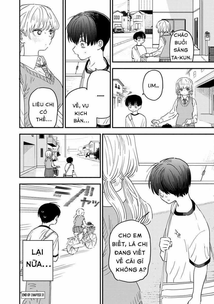 tôi yêu chị gái nhà bên Chapter 31 trang 10