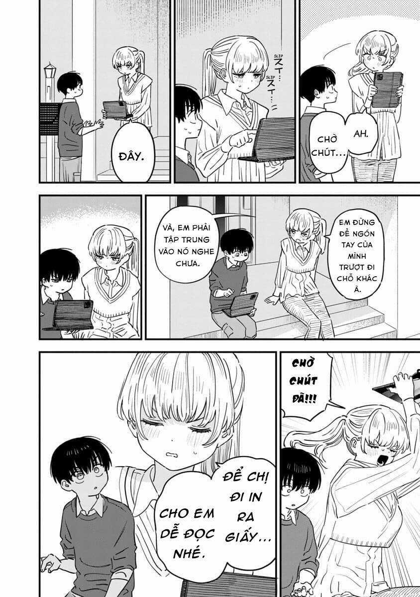 tôi yêu chị gái nhà bên Chapter 31 trang 2