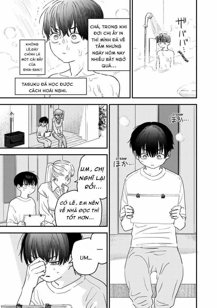 tôi yêu chị gái nhà bên Chapter 31 trang 3