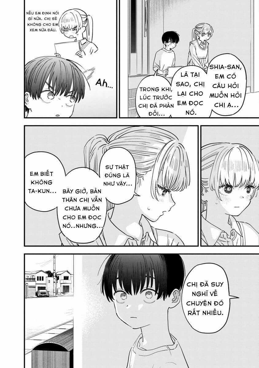 tôi yêu chị gái nhà bên Chapter 31 trang 4