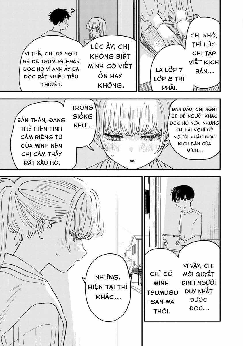tôi yêu chị gái nhà bên Chapter 31 trang 5