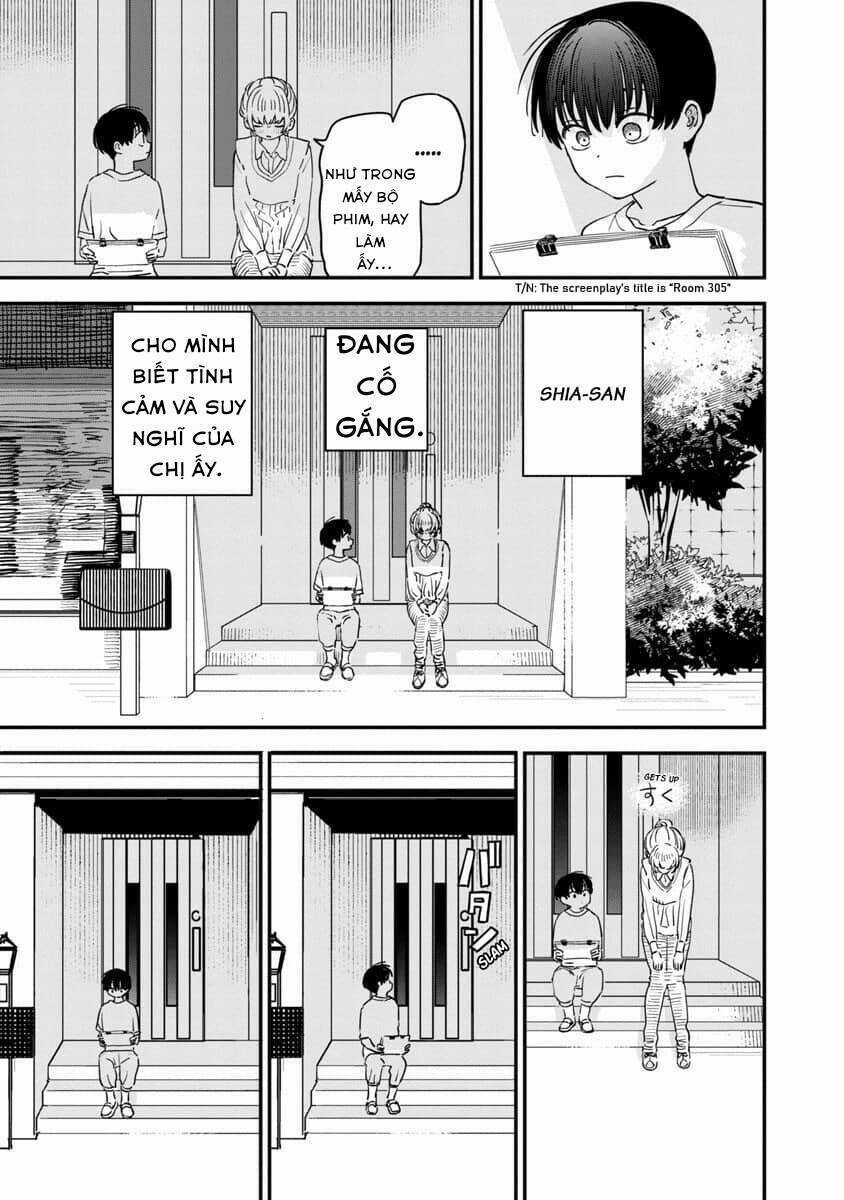 tôi yêu chị gái nhà bên Chapter 31 trang 7