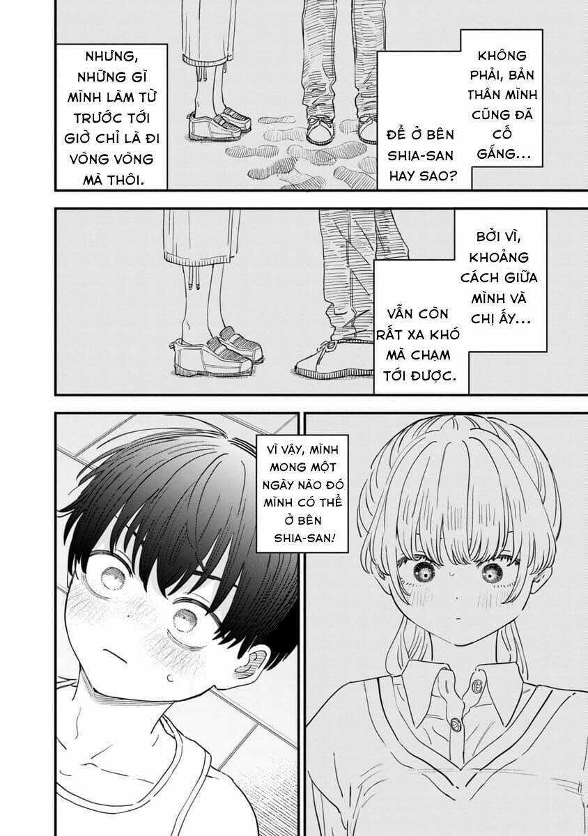 tôi yêu chị gái nhà bên Chapter 31 trang 8
