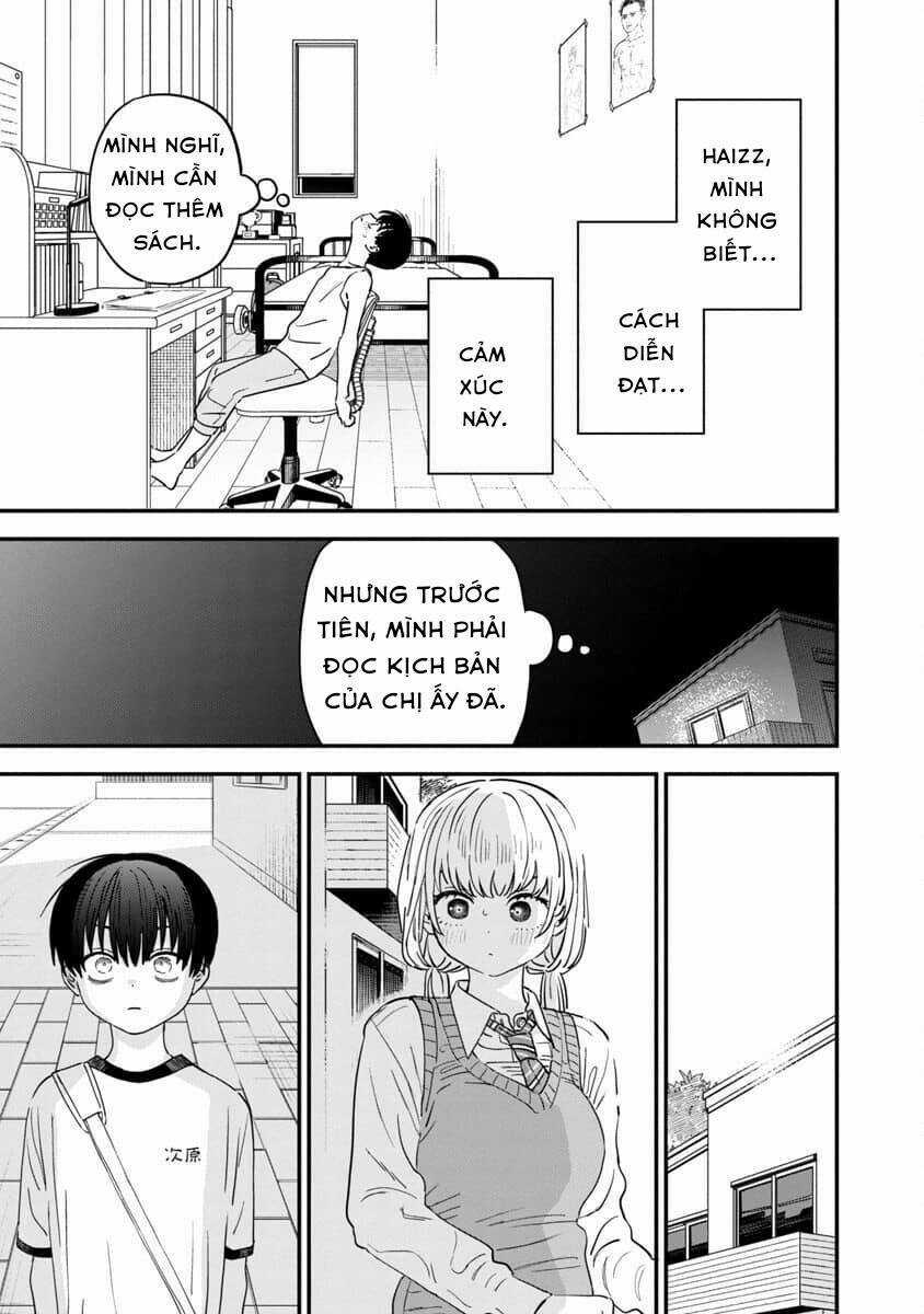 tôi yêu chị gái nhà bên Chapter 31 trang 9