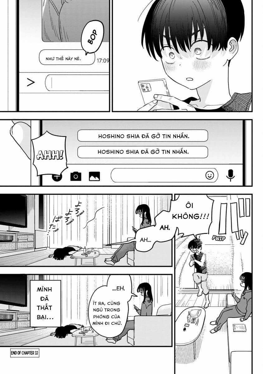 tôi yêu chị gái nhà bên Chapter 32 trang 11