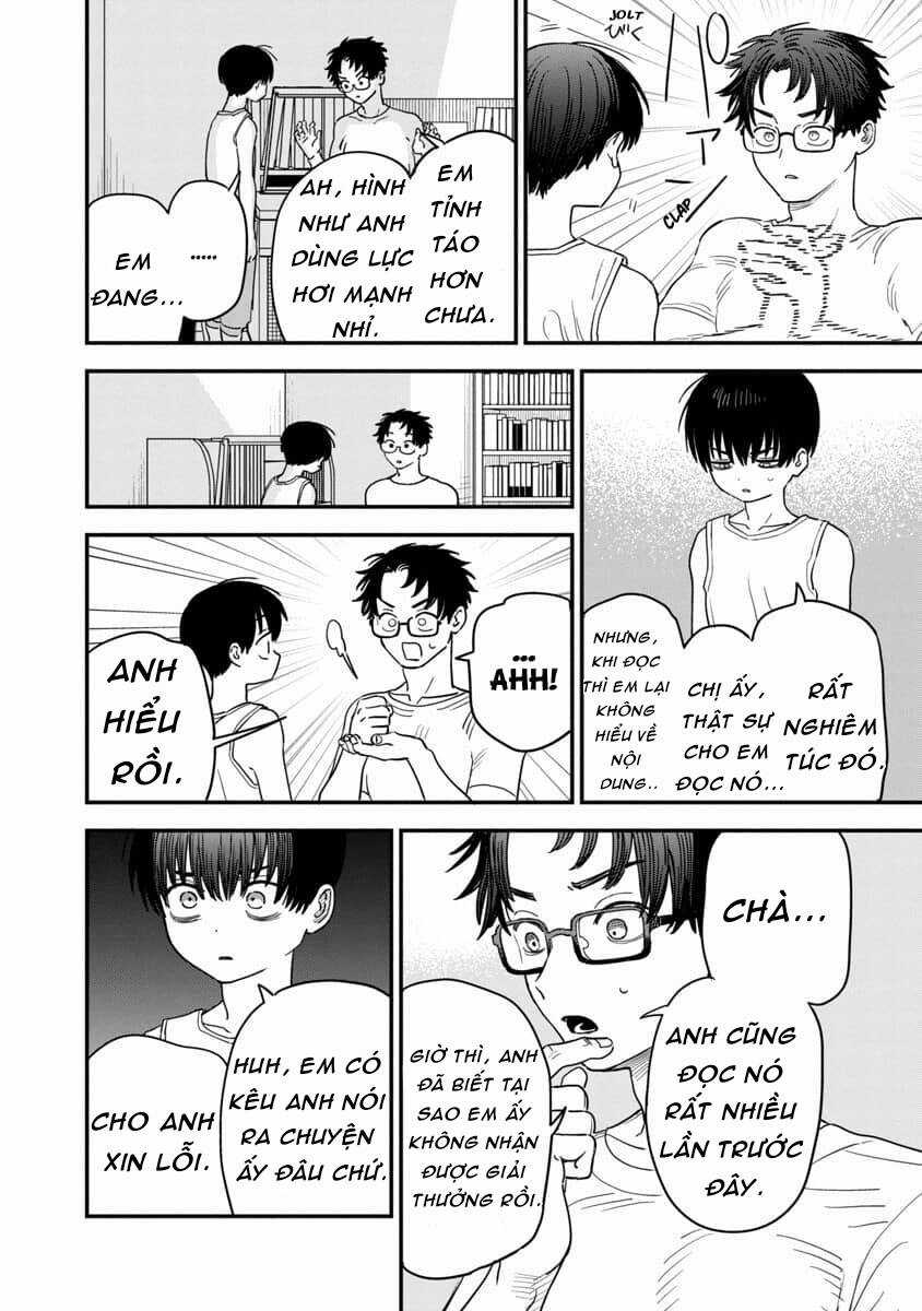 tôi yêu chị gái nhà bên Chapter 32 trang 2