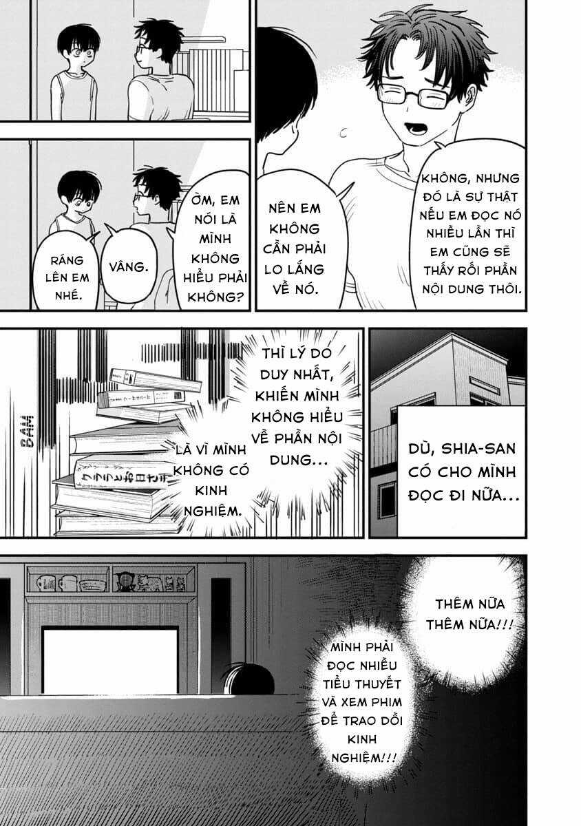 tôi yêu chị gái nhà bên Chapter 32 trang 3