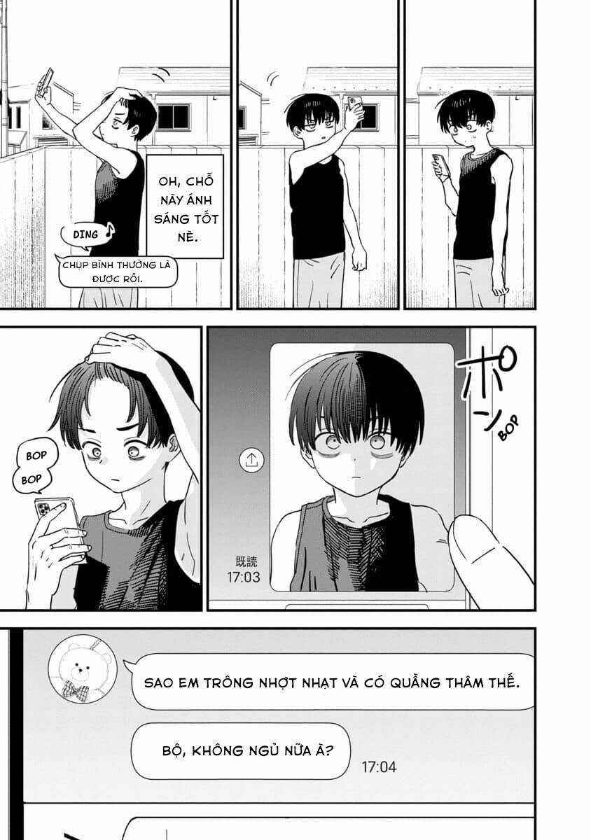 tôi yêu chị gái nhà bên Chapter 32 trang 7