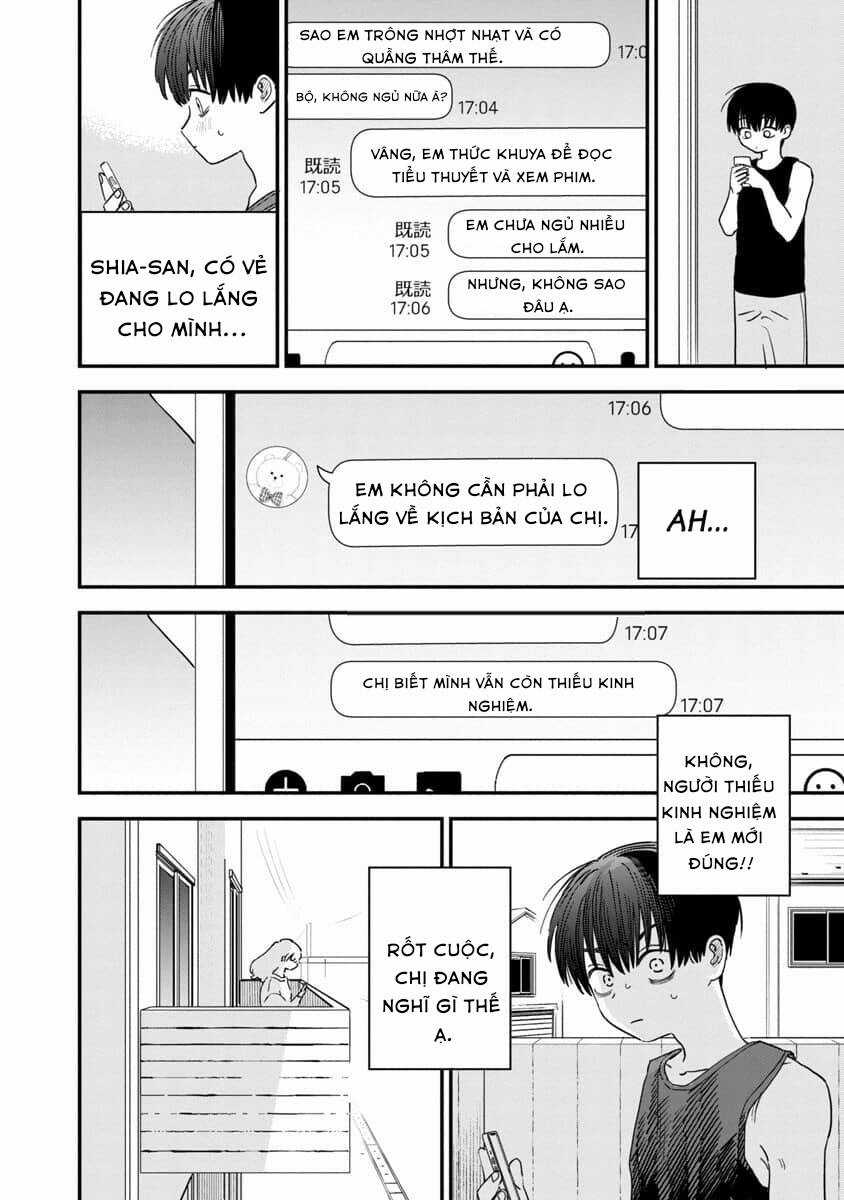 tôi yêu chị gái nhà bên Chapter 32 trang 8