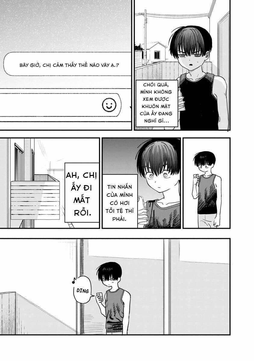 tôi yêu chị gái nhà bên Chapter 32 trang 9