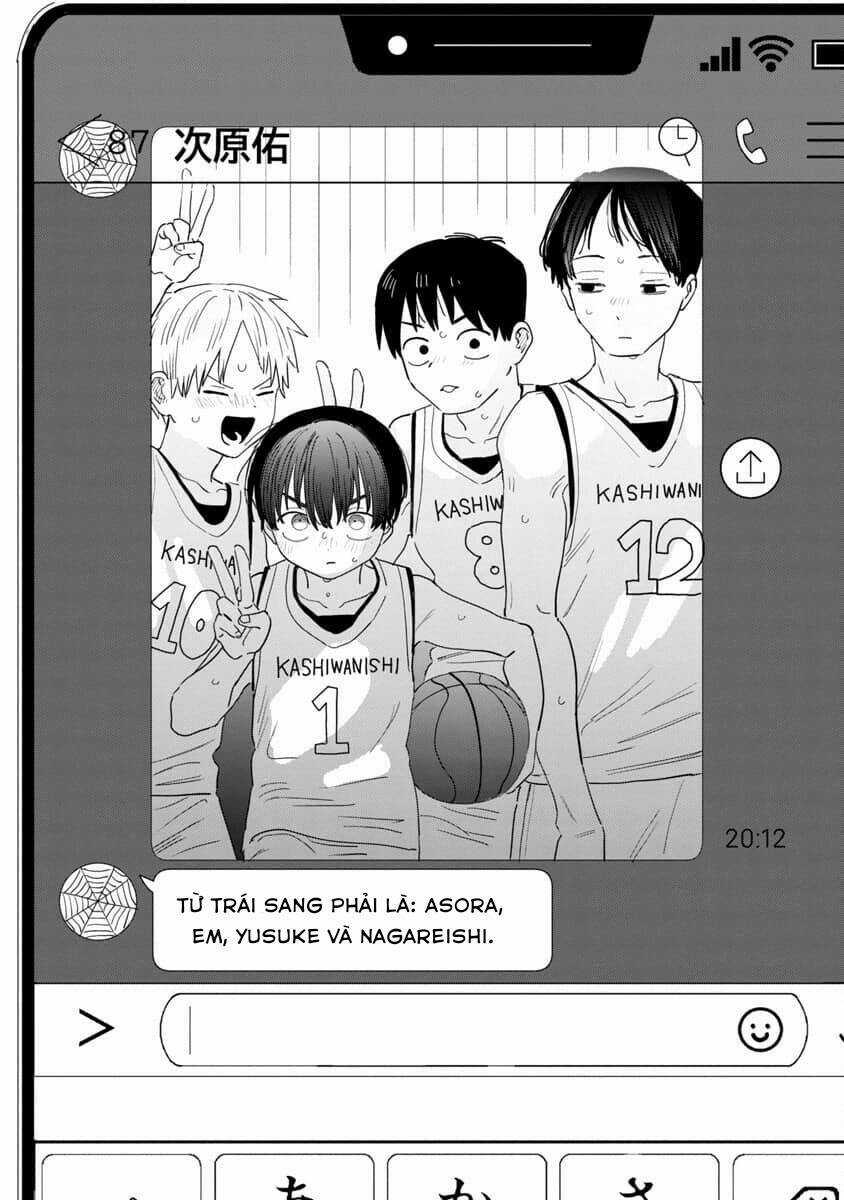 tôi yêu chị gái nhà bên Chapter 33 trang 10