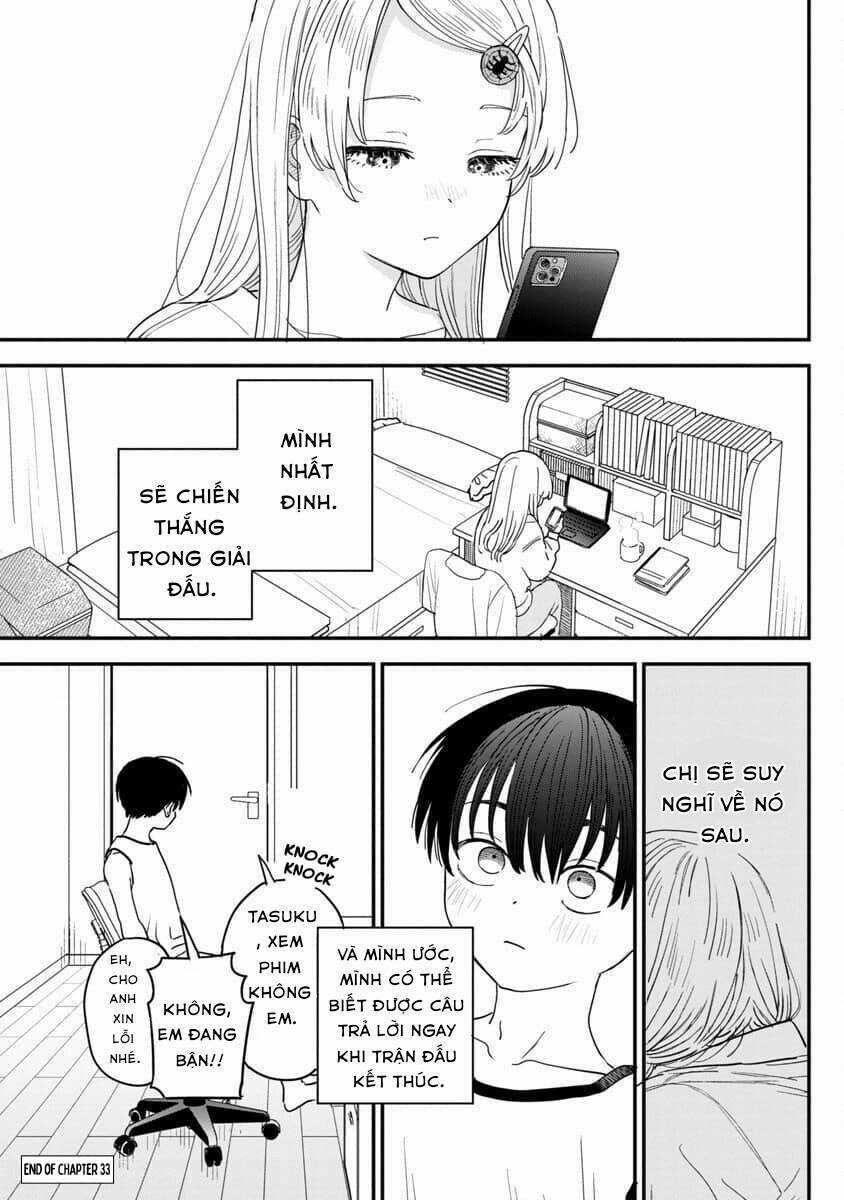 tôi yêu chị gái nhà bên Chapter 33 trang 11
