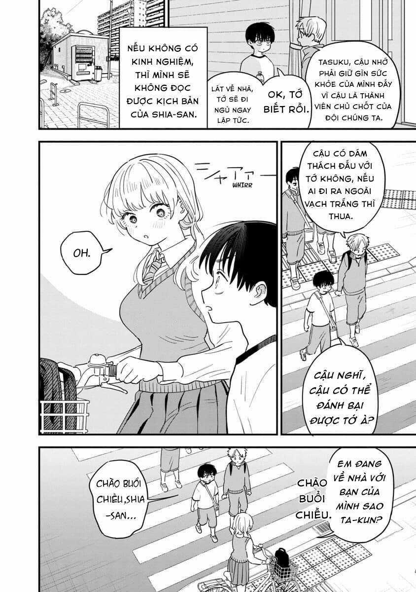 tôi yêu chị gái nhà bên Chapter 33 trang 2