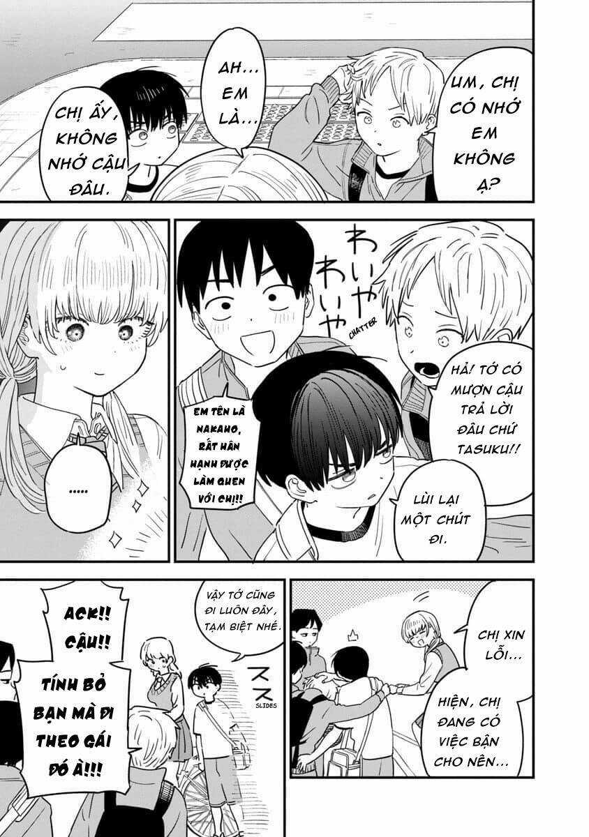 tôi yêu chị gái nhà bên Chapter 33 trang 3