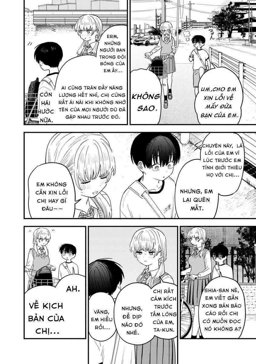 tôi yêu chị gái nhà bên Chapter 33 trang 4