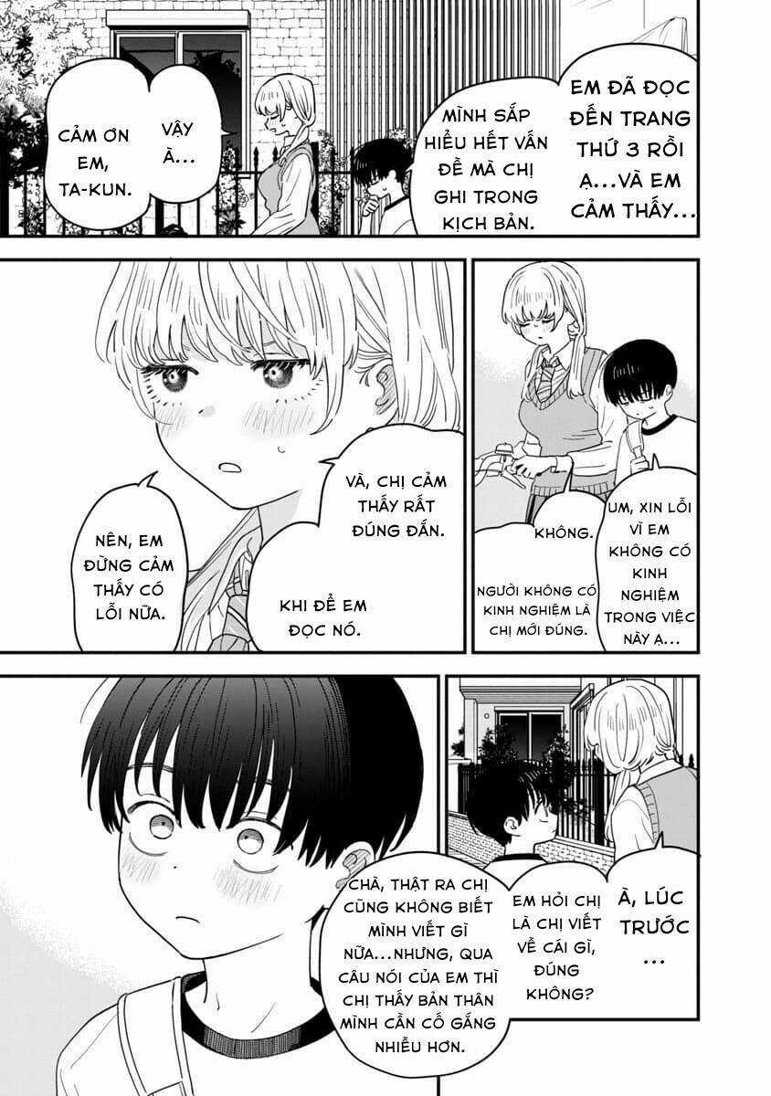tôi yêu chị gái nhà bên Chapter 33 trang 5