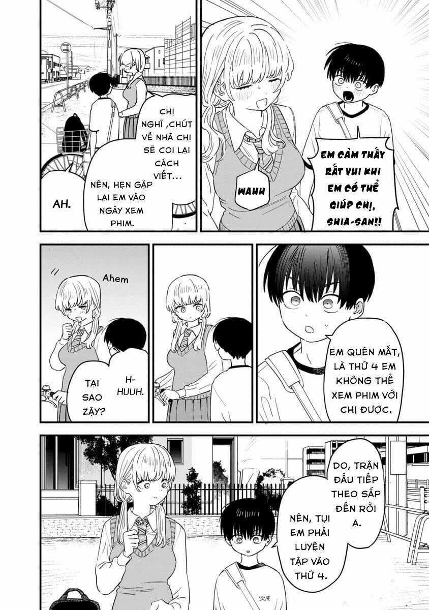 tôi yêu chị gái nhà bên Chapter 33 trang 6