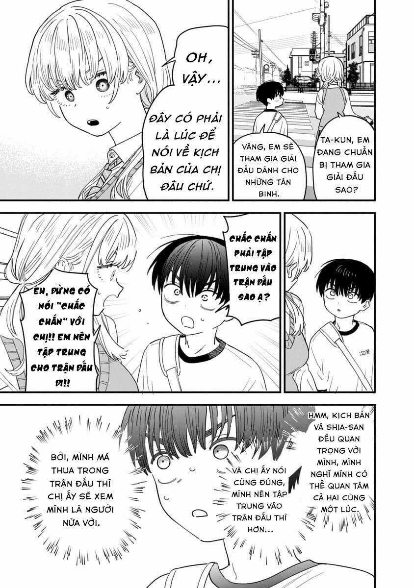 tôi yêu chị gái nhà bên Chapter 33 trang 7