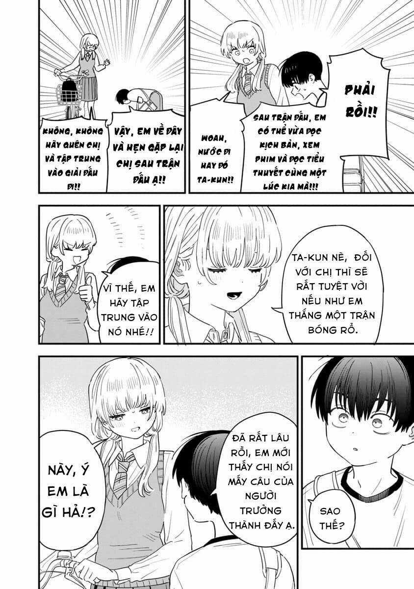 tôi yêu chị gái nhà bên Chapter 33 trang 8