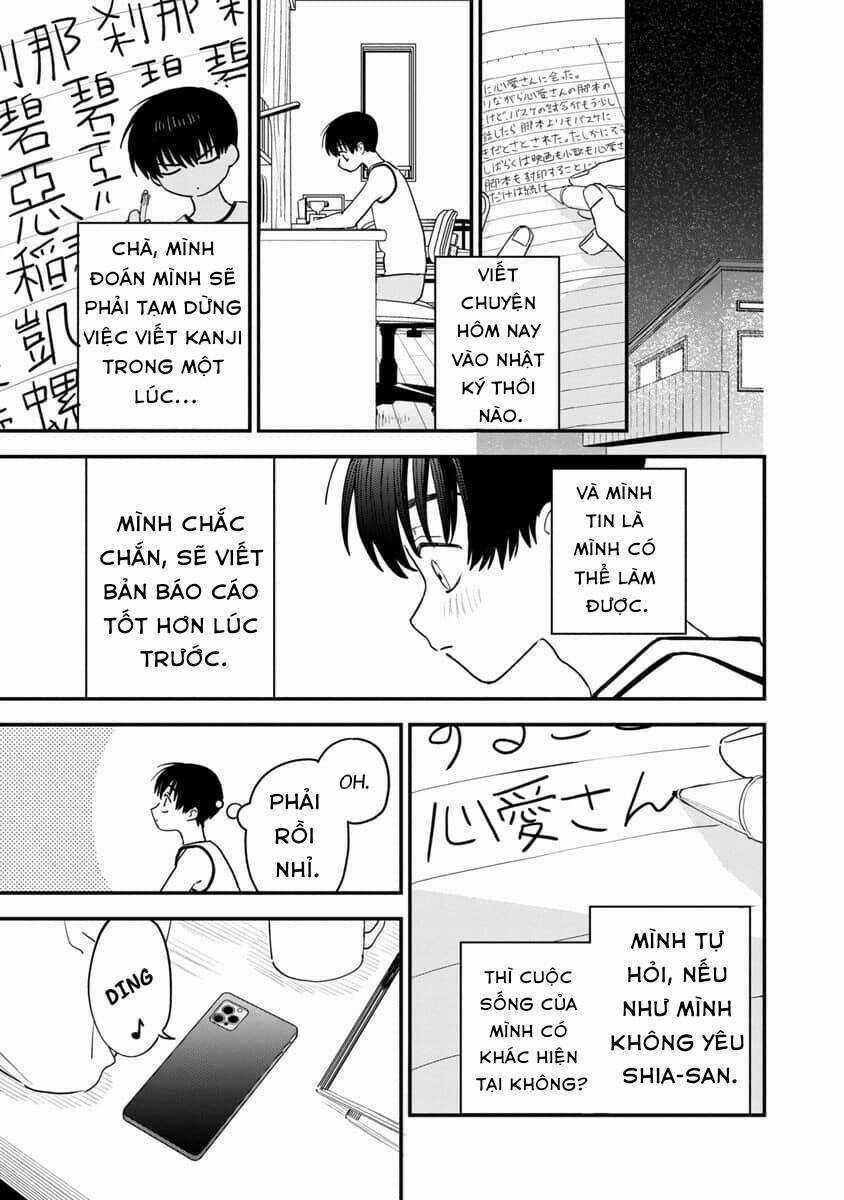 tôi yêu chị gái nhà bên Chapter 33 trang 9