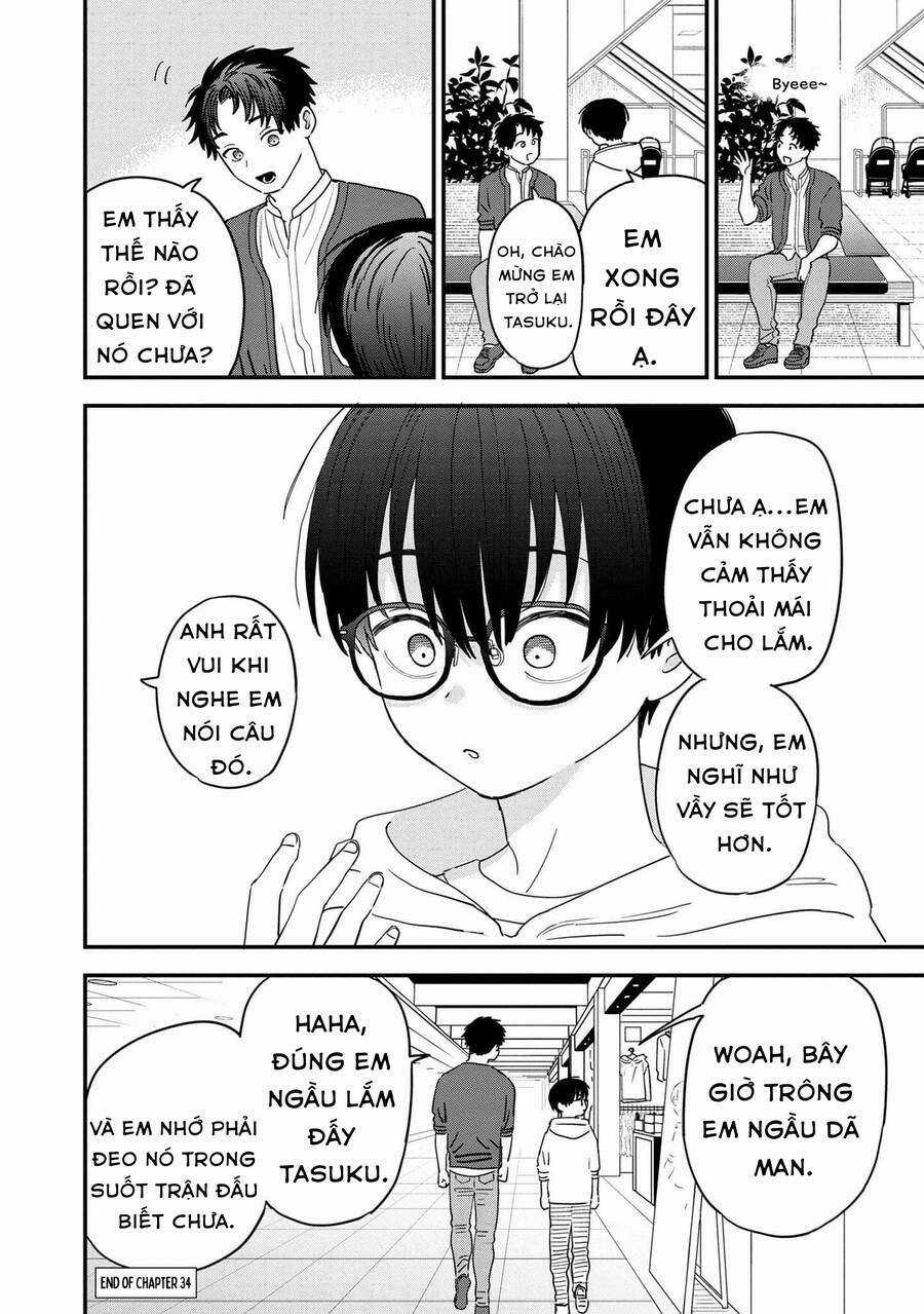 tôi yêu chị gái nhà bên Chapter 34 trang 10