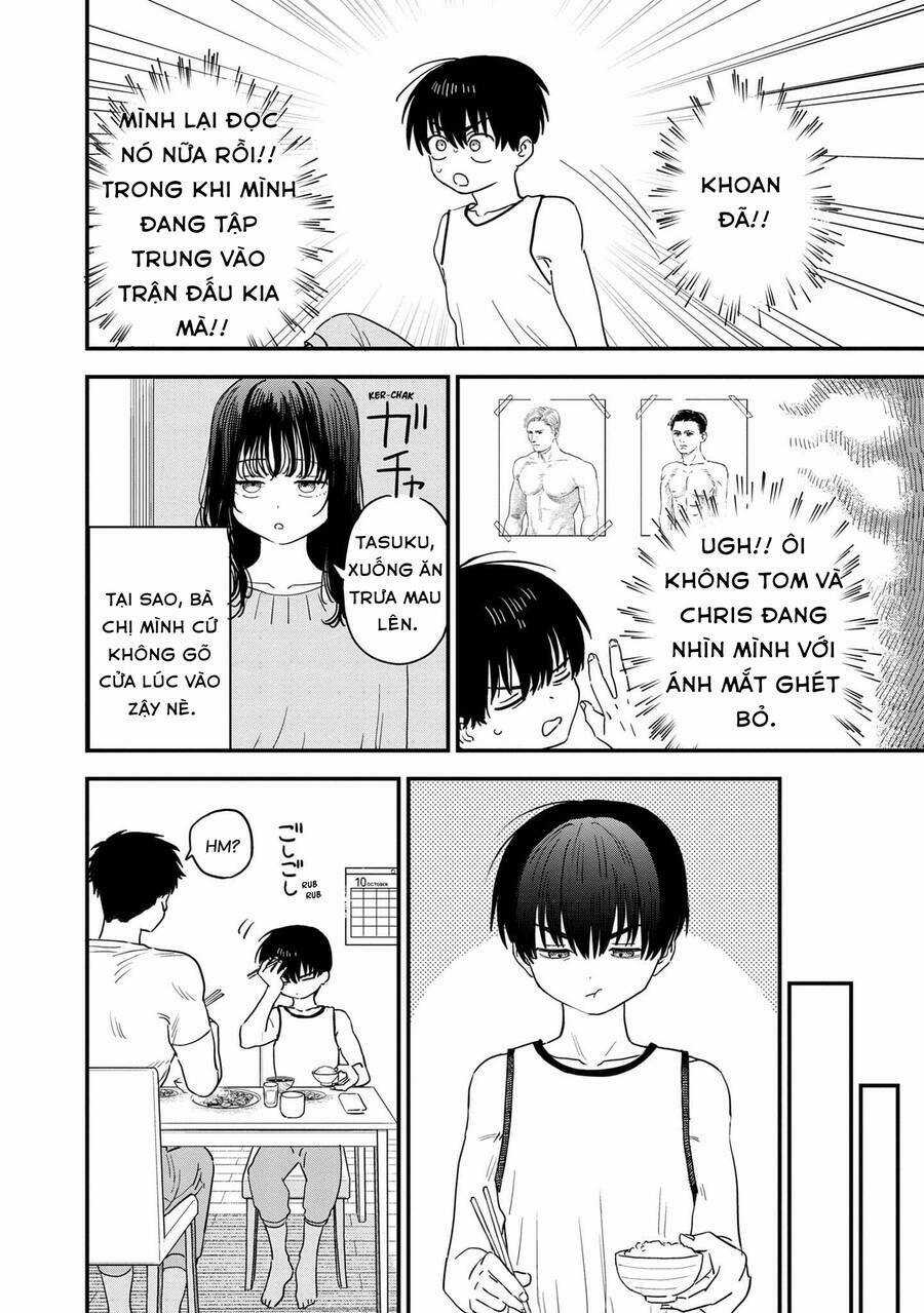 tôi yêu chị gái nhà bên Chapter 34 trang 2