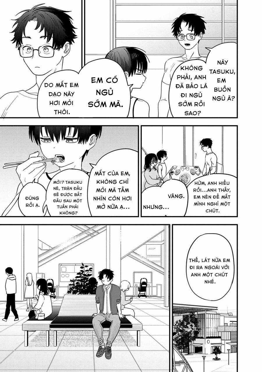 tôi yêu chị gái nhà bên Chapter 34 trang 3