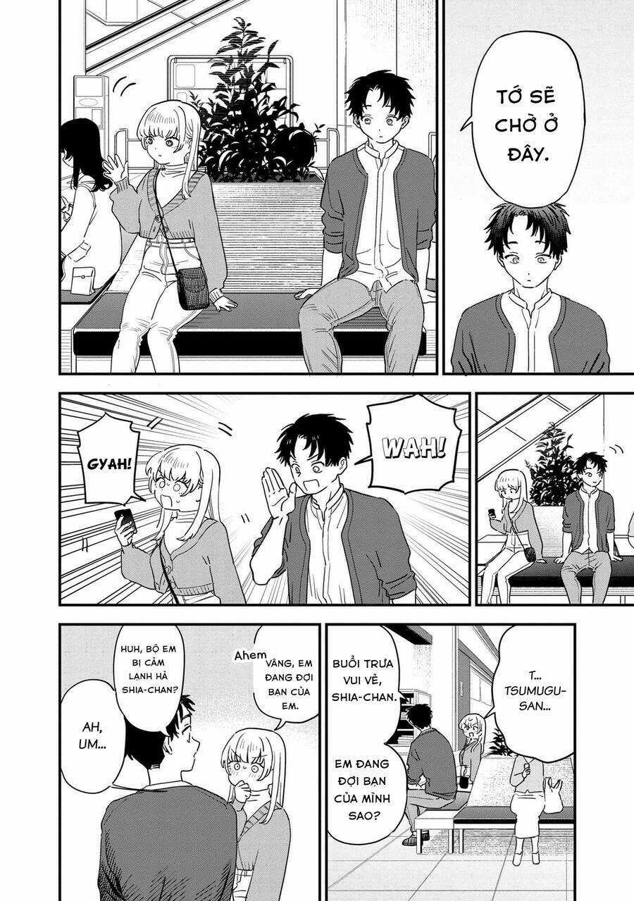 tôi yêu chị gái nhà bên Chapter 34 trang 4