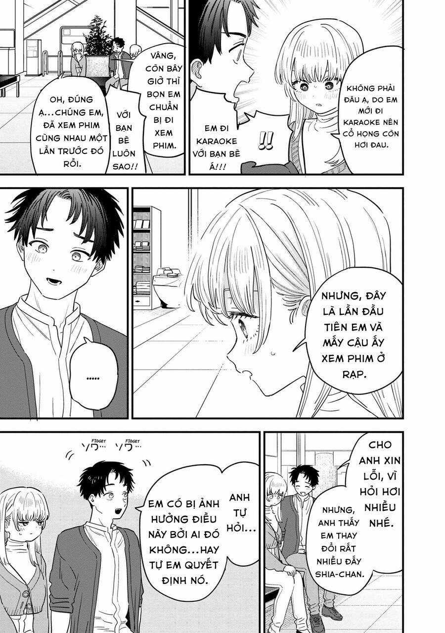 tôi yêu chị gái nhà bên Chapter 34 trang 5