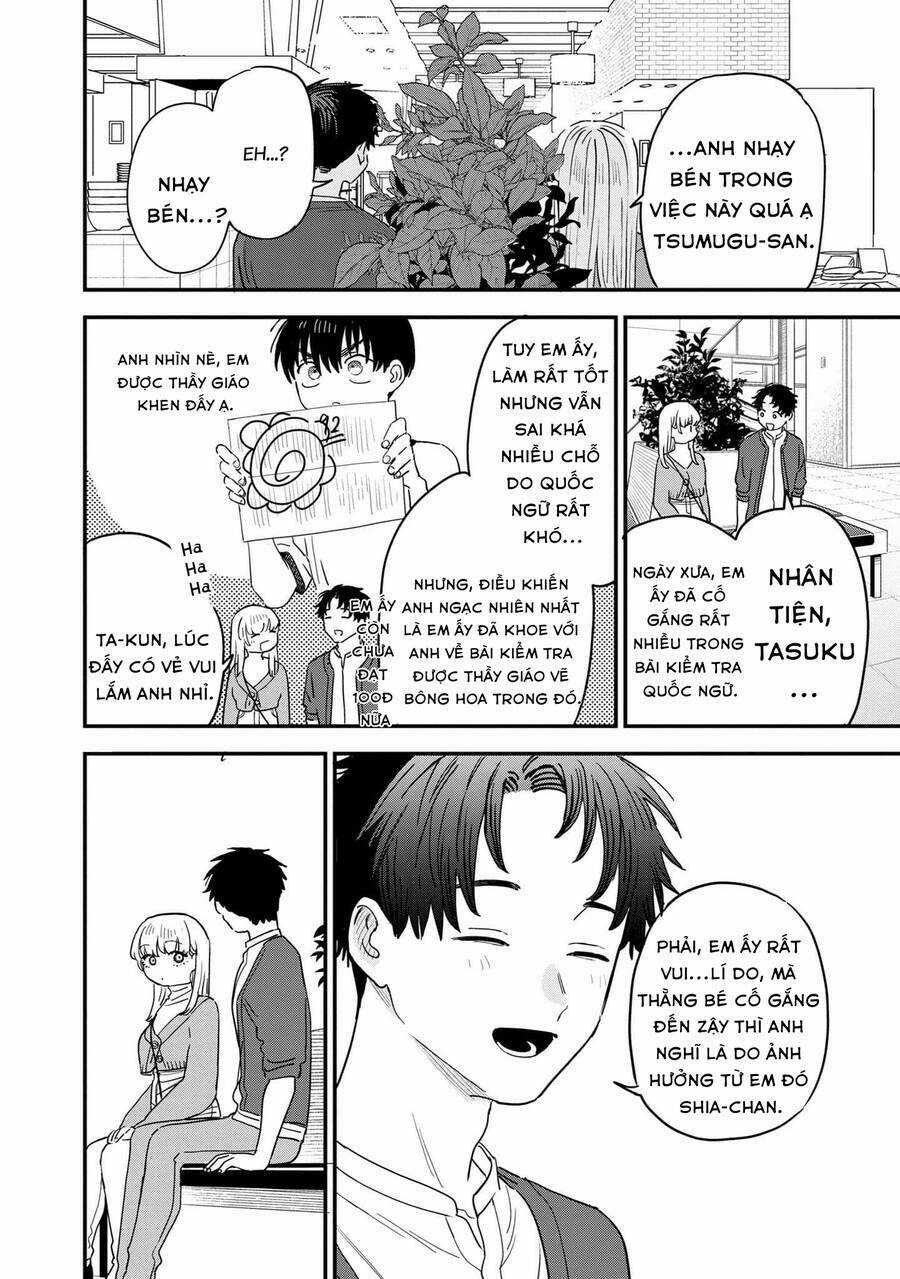 tôi yêu chị gái nhà bên Chapter 34 trang 6