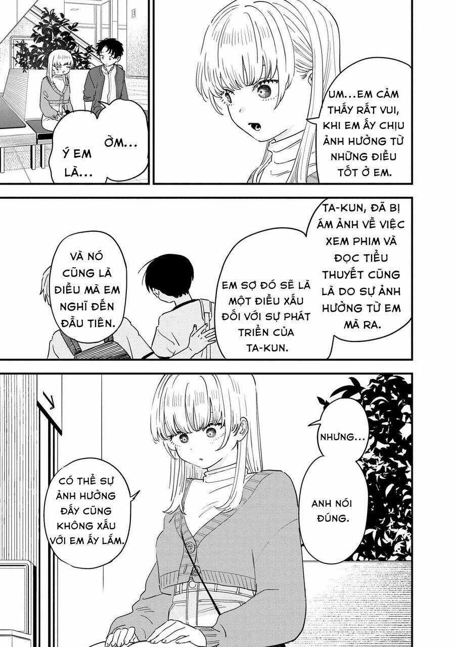 tôi yêu chị gái nhà bên Chapter 34 trang 7