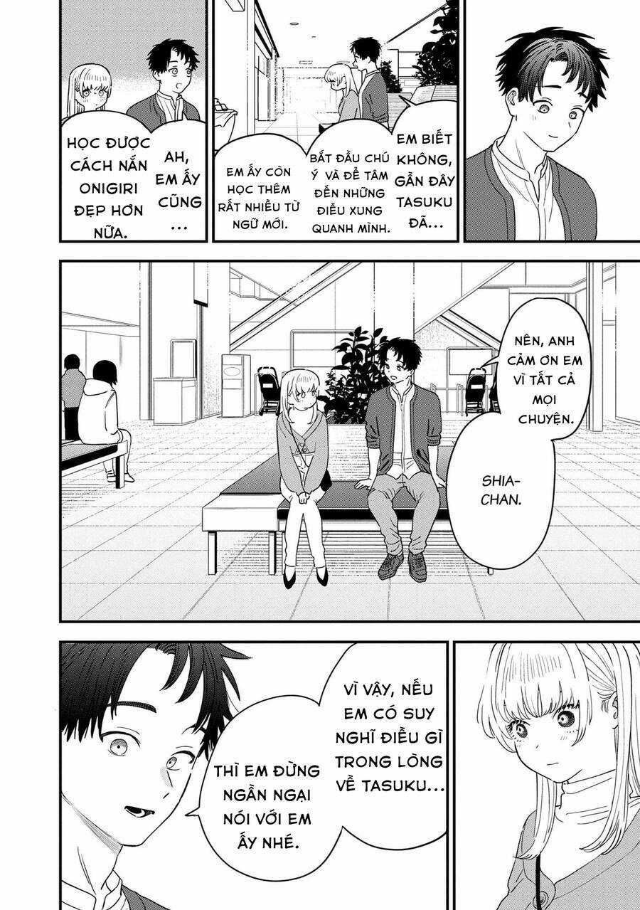 tôi yêu chị gái nhà bên Chapter 34 trang 8